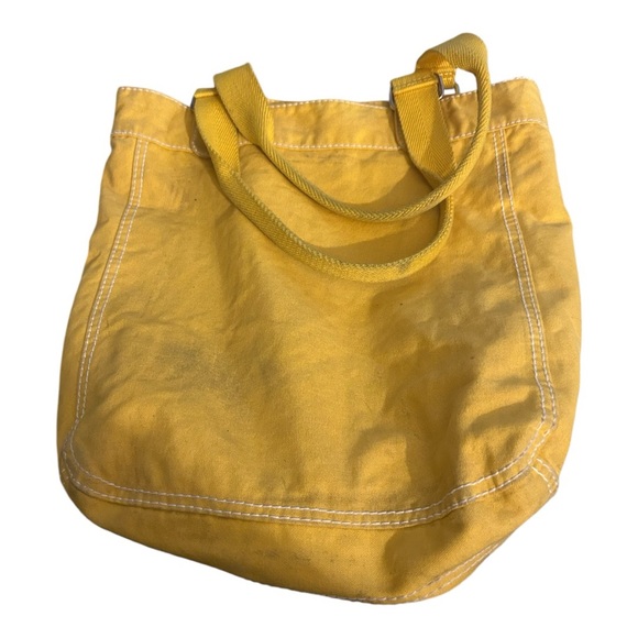 Aeropostale gold/yellow school/work bag tote. Great used condition - Picture 3 of 4